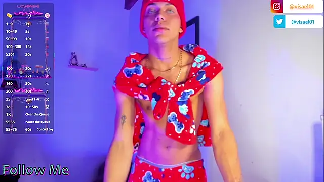 Snapshot of visaelX chatting on March 2025 09:47:02 AM visaelX online show from March 2025 09:47:02 AM