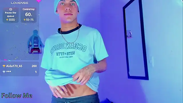 Snapshot of visaelX chatting on March 2025 02:23:01 PM visaelX online show from March 2025 02:23:01 PM