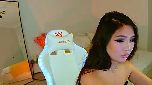 AsukaLin online show from February 2025 02:10:01 PM