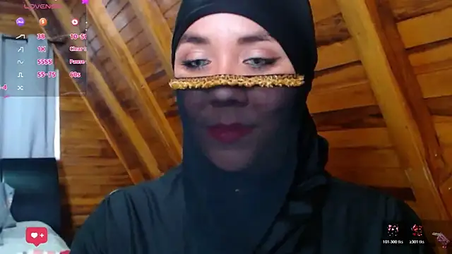 AmbarBurhan online show from October 2025 04:08:02 PM