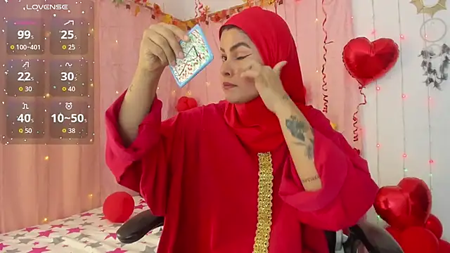 AishaAmin  online show from February 2026 12:24:01 PM