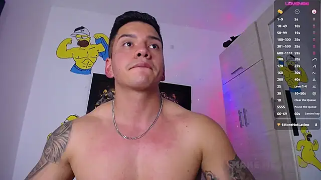 Snapshot of Marc__Waatson chatting on March 2025 02:39:02 AM Marc  Waatson online show from March 2025 02:39:02 AM