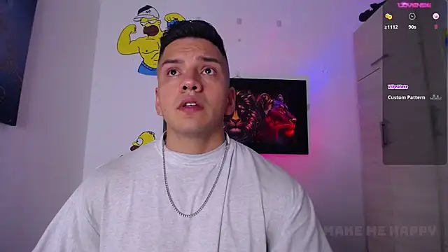 Snapshot of Marc__Waatson chatting on March 2025 03:20:01 AM Marc  Waatson online show from March 2025 03:20:01 AM