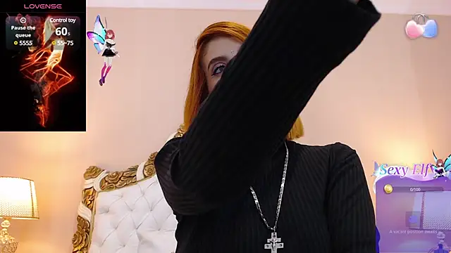 AdelinaVans online show from January 2025 12:42:02 PM