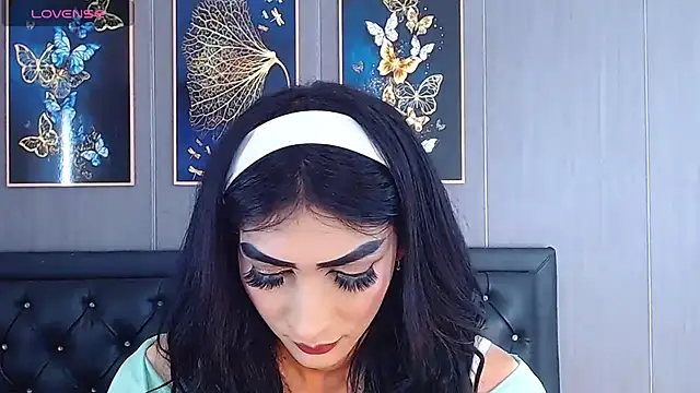 Snapshot of Evelynn_sex_ chatting on January 2025 06:28:02 PM Evelynn sex online show from January 2025 06:28:02 PM