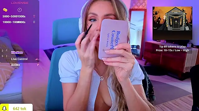 PrincessVS online show from November 2025 04:03:02 AM