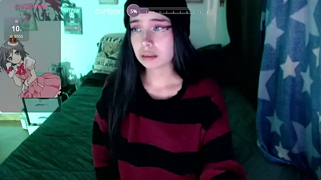 Snapshot of Inori_08 chatting on January 2025 04:18:02 AM Inori 08 online show from January 2025 04:18:02 AM