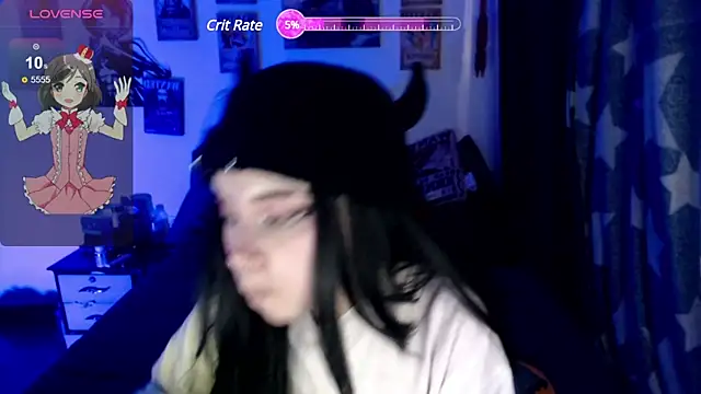 Snapshot of Inori_08 chatting on January 2025 06:09:02 AM Inori 08 online show from January 2025 06:09:02 AM
