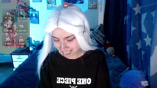 Snapshot of Inori_08 chatting on January 2025 06:24:02 AM Inori 08 online show from January 2025 06:24:02 AM