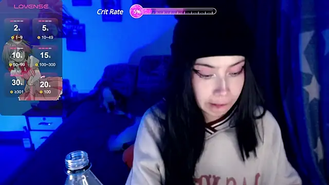 Snapshot of Inori_08 chatting on January 2025 07:49:01 AM Inori 08 online show from January 2025 07:49:01 AM