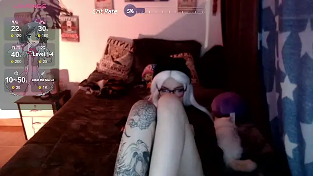 Snapshot of Inori_08 chatting on January 2025 07:08:02 AM Inori 08 online show from January 2025 07:08:02 AM