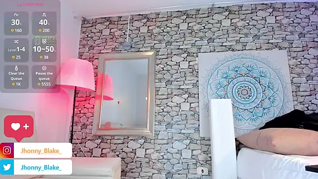 Jhonny-Blake online show from March 2025 12:04:02 AM