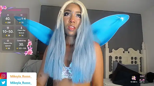 Snapshot of Mikeyla-Russo chatting on December 2024 11:17:02 PM Mikeyla-Russo online show from December 2024 11:17:02 PM