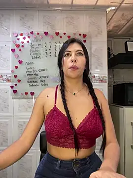 Alanna atm  online show from February 2025 04:13:02 PM