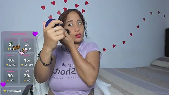 Snapshot of zandra_kiman chatting on February 2025 12:30:01 AM zandra kiman online show from February 2025 12:30:01 AM