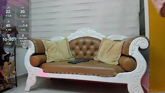 FOXYRIVER  online show from February 2026 11:51:01 AM