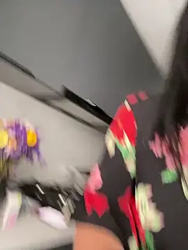 Snapshot of CuteNata chatting on October 2025 11:53:01 AM CuteNata online show from October 2025 11:53:01 AM