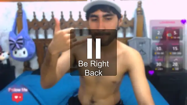 MilanZaire online show from March 2025 03:33:01 AM