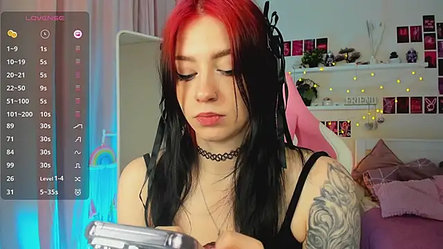 Snapshot of arielabradberry chatting on December 2024 02:01:01 PM arielabradberry online show from December 2024 02:01:01 PM