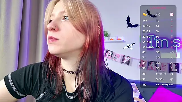 Snapshot of arielabradberry chatting on October 2025 05:17:01 PM arielabradberry online show from October 2025 05:17:01 PM