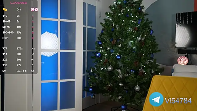 Vika54784 online show from December 2024 03:44:01 PM