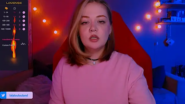 Snapshot of lala_loulou_land chatting on December 2024 08:58:02 PM lala loulou land online show from December 2024 08:58:02 PM