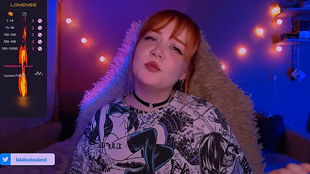 Snapshot of lala_loulou_land chatting on January 2025 07:39:01 PM lala loulou land online show from January 2025 07:39:01 PM