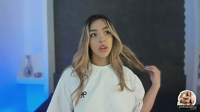 Addison baker online show from March 2025 07:27:02 PM