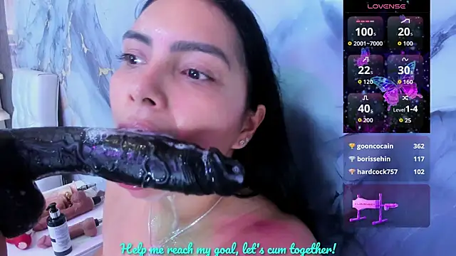 evelinn belen online show from June 2026 12:44:02 AM