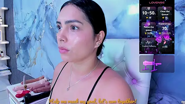 evelinn belen online show from July 2026 12:44:02 PM