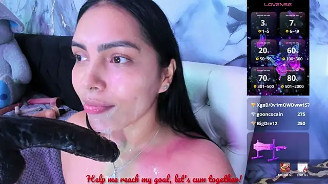 evelinn belen online show from July 2026 01:45:01 AM