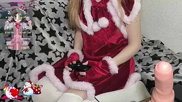 Snapshot of PlayMaid chatting on December 2024 08:14:02 AM PlayMaid online show from December 2024 08:14:02 AM