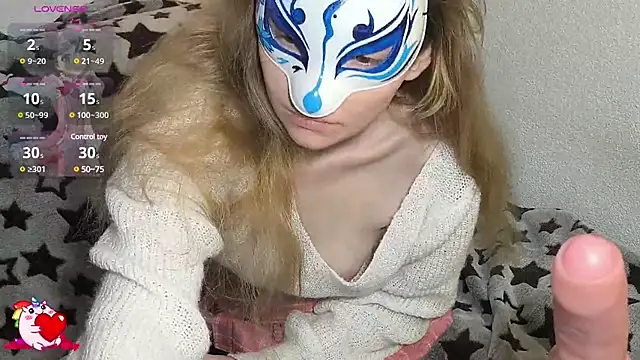 Snapshot of PlayMaid chatting on February 2025 07:09:02 AM PlayMaid online show from February 2025 07:09:02 AM