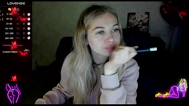 Snapshot of _NigoNika chatting on March 2026 04:57:01 PM NigoNika online show from March 2026 04:57:01 PM