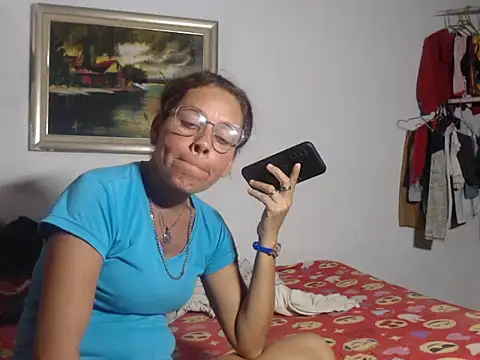 Horney-Blonde online show from January 2025 12:15:02 AM