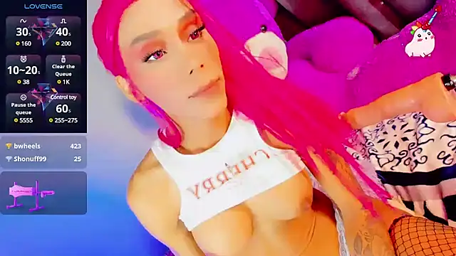 Alexa Chanell Oficial online show from January 2025 08:42:01 AM