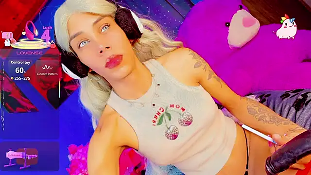 Alexa Chanell Oficial online show from November 2025 05:31:01 AM