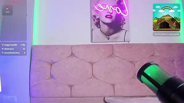 lunar leen online show from March 2025 12:27:02 AM