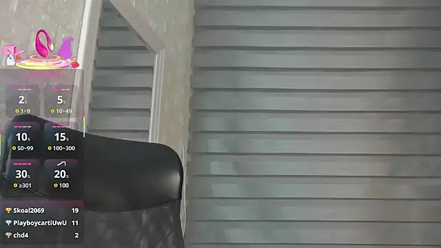 charlotte  G online show from March 2025 09:35:02 AM