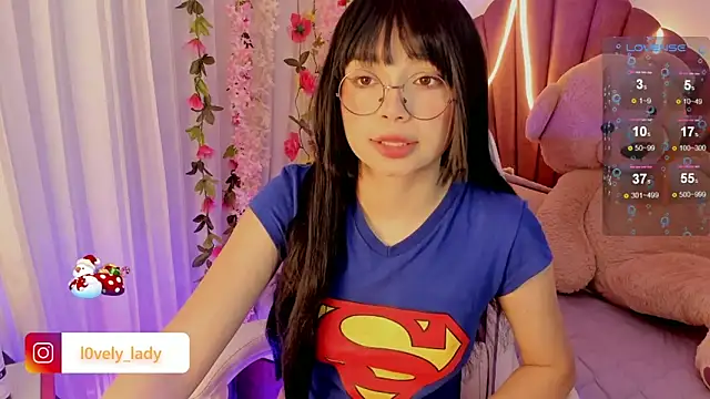 Snapshot of Lovely_celestte chatting on January 2025 12:41:01 AM Lovely celestte online show from January 2025 12:41:01 AM