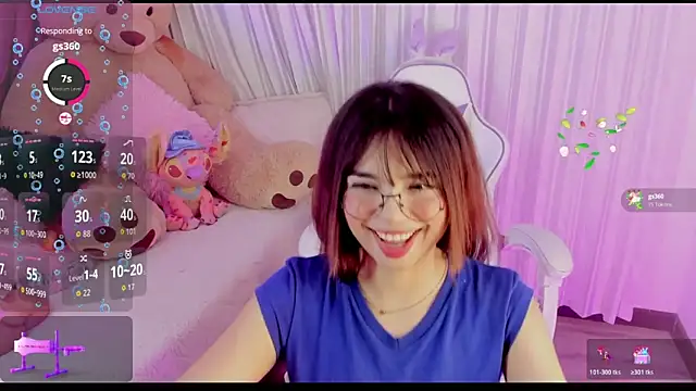 Lovely celestte online show from May 2026 01:46:01 AM