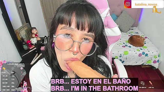 Katalina novoa online show from February 2026 06:22:01 AM