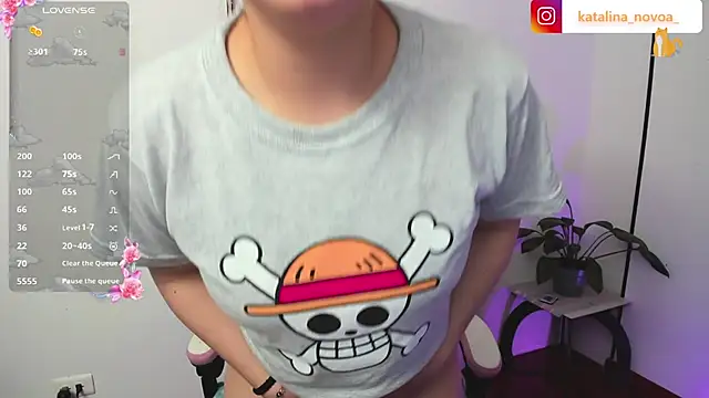 Katalina novoa online show from July 2026 02:05:01 AM