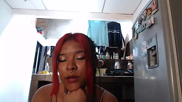 Snapshot of Kimber_666 chatting on January 2025 06:18:01 PM Kimber 666 online show from January 2025 06:18:01 PM