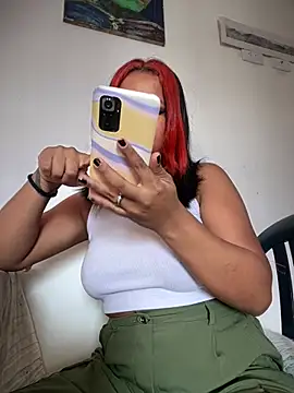 Snapshot of Kimber_666 chatting on January 2025 07:48:02 PM Kimber 666 online show from January 2025 07:48:02 PM