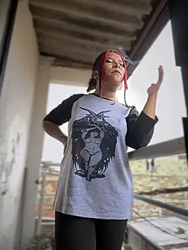 Snapshot of Kimber_666 chatting on February 2025 10:14:02 PM Kimber 666 online show from February 2025 10:14:02 PM