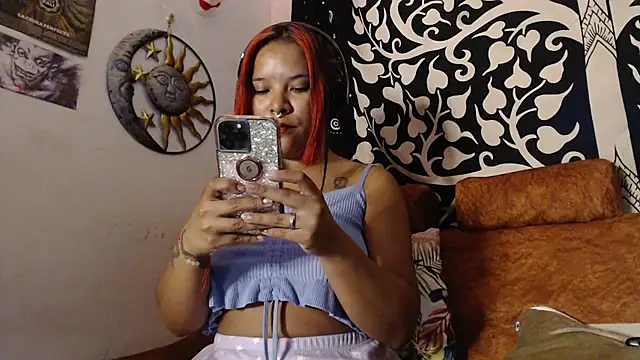 Snapshot of Kimber_666 chatting on February 2025 10:42:01 PM Kimber 666 online show from February 2025 10:42:01 PM