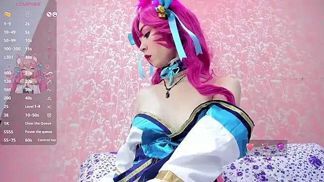 Snapshot of NEZUKO_MITSURI chatting on June 2026 05:59:02 PM NEZUKO MITSURI online show from June 2026 05:59:02 PM