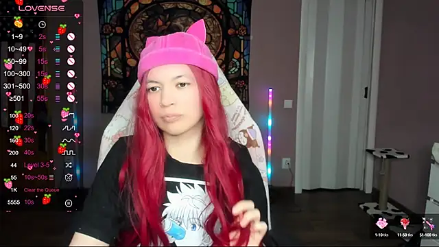 Snapshot of Project_hisoka chatting on January 2025 01:34:02 AM Project hisoka online show from January 2025 01:34:02 AM