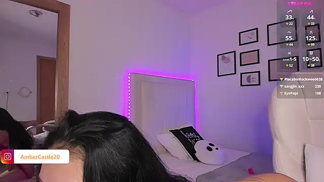 Snapshot of Amber-9 chatting on December 2024 06:09:02 AM Amber-9 online show from December 2024 06:09:02 AM